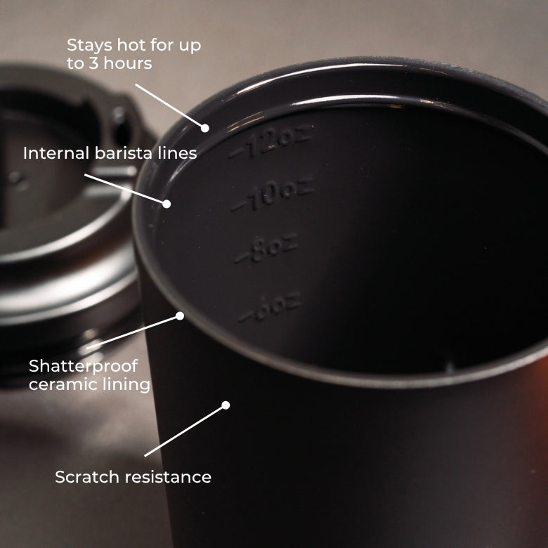 Coal Fressko Coffee Cup