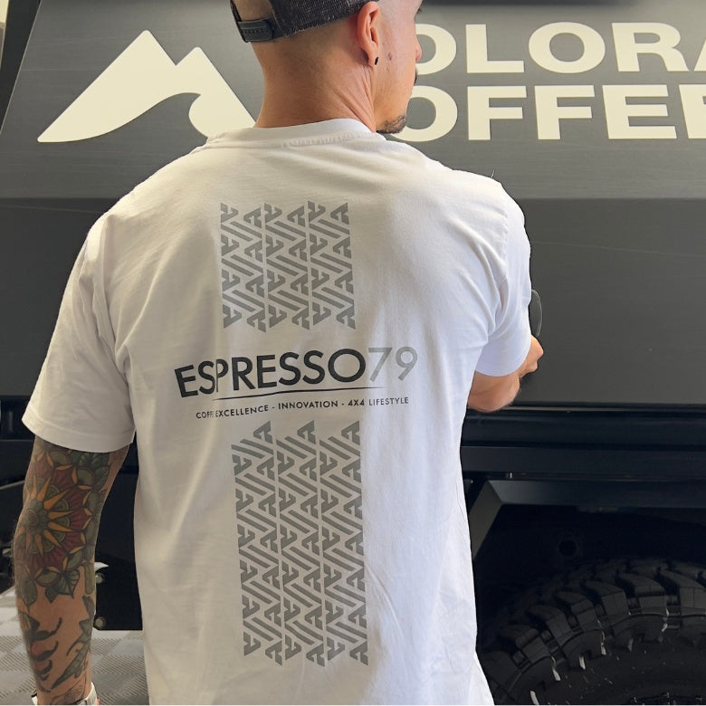 Connecting Our Tracks White Tee