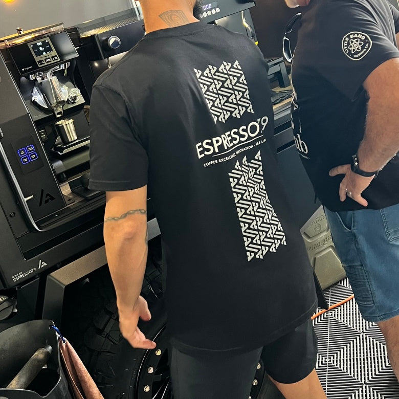 Connecting Our Tracks Tee Black