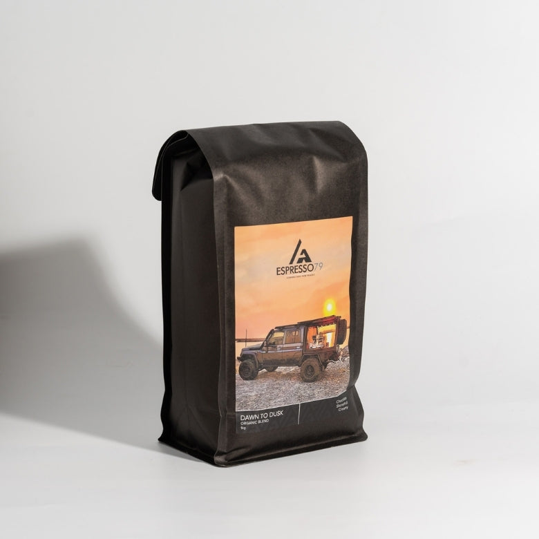 Dawn to Dusk 1kg Organic Coffee Beans