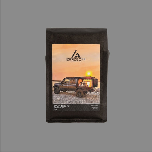 Dawn to Dusk 750g Organic Coffee Beans