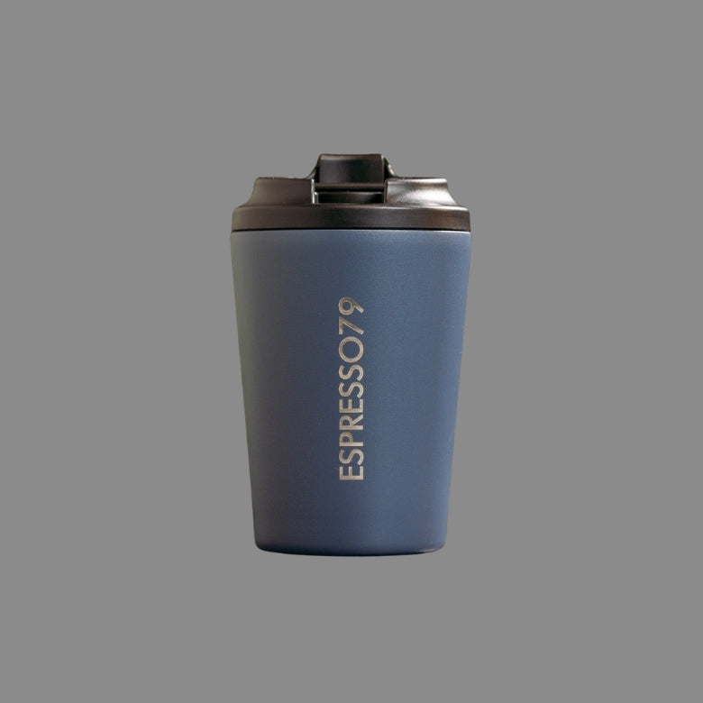 Denim Fressko 12oz Coffee Cup