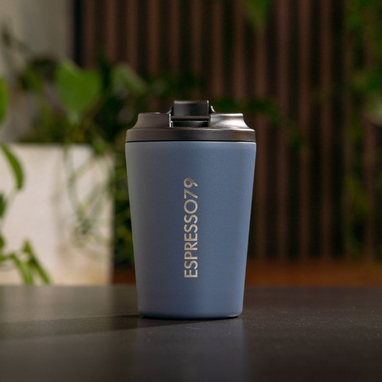 Denim Fressko 12oz Coffee Cup