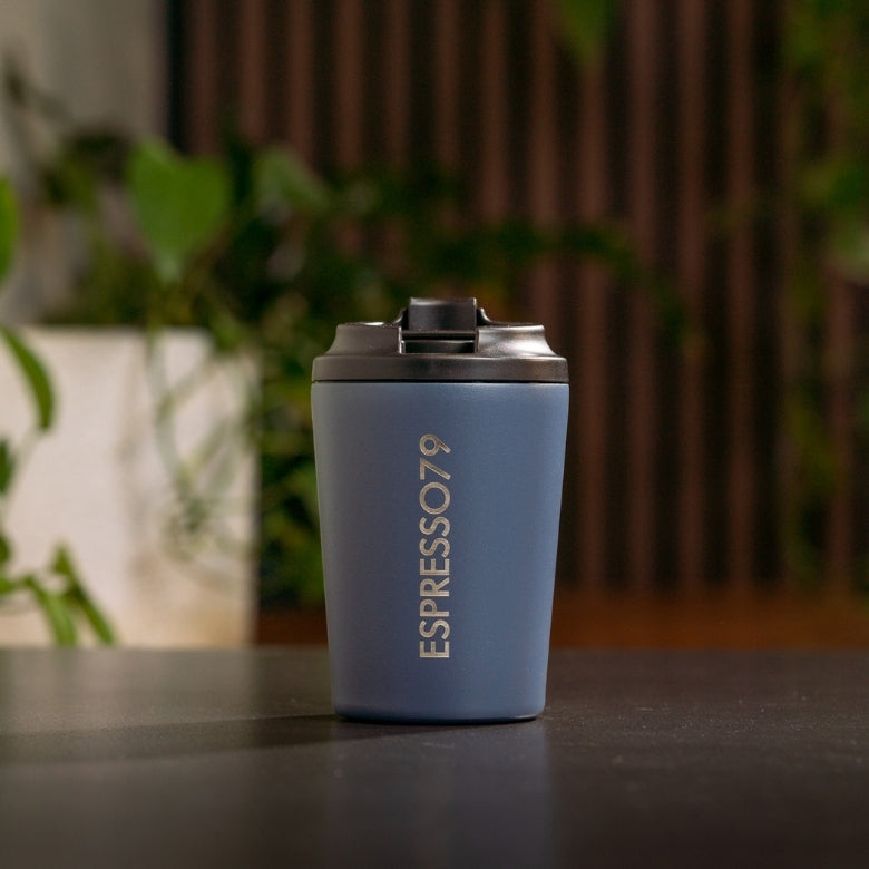 Denim Fressko 8oz Coffee Cup