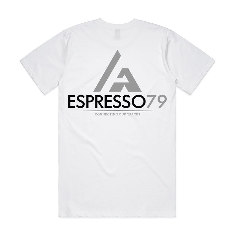 E79 Logo Tee White