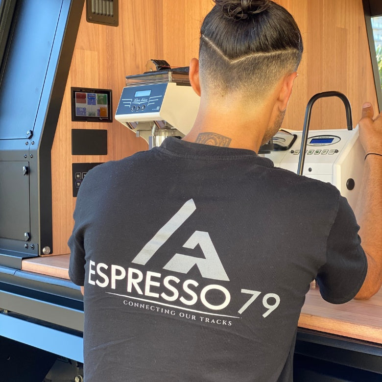 E79 Logo Tee Black