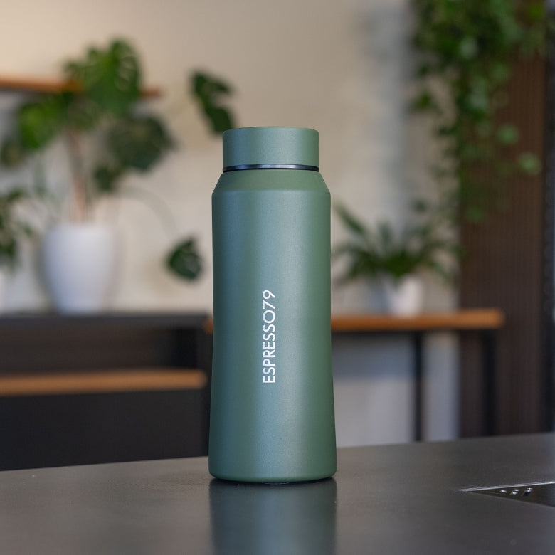 Fressko Water Bottle Khaki