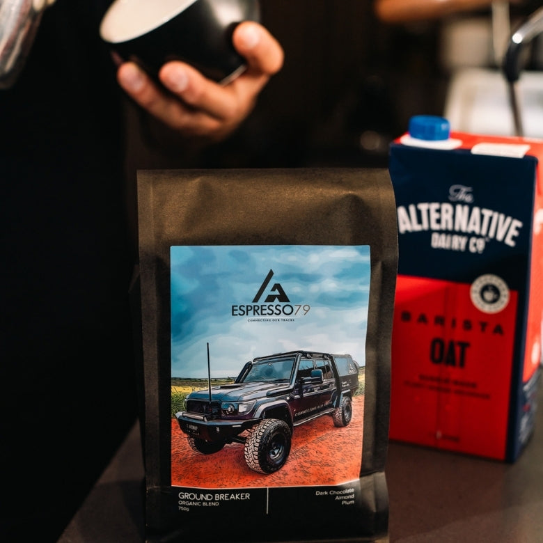 Ground Breaker 750g Organic Coffee Beans