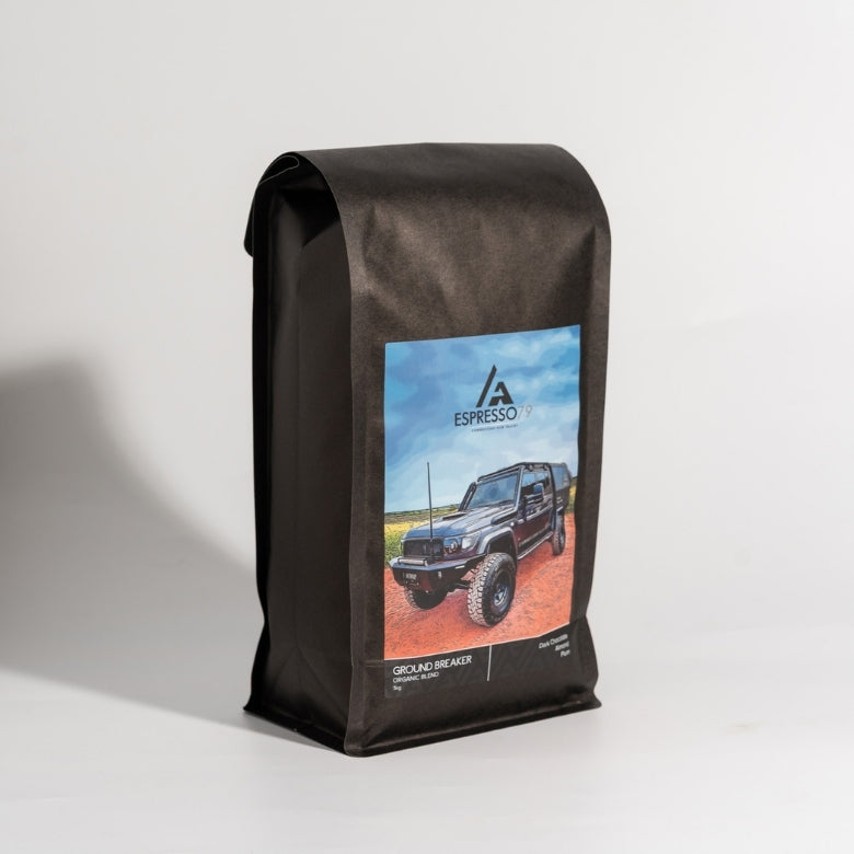 Ground Breaker 1kg Organic Coffee Beans
