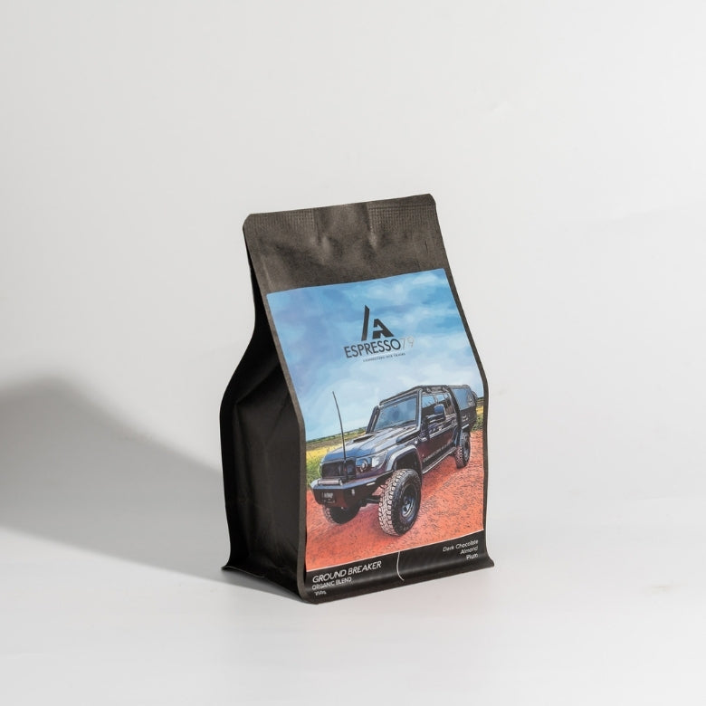 Ground Breaker 250g Organic Coffee Beans