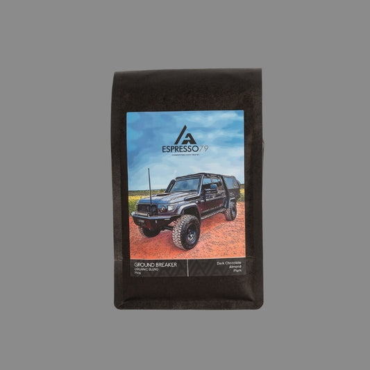 Ground Breaker 750g Organic Coffee Beans