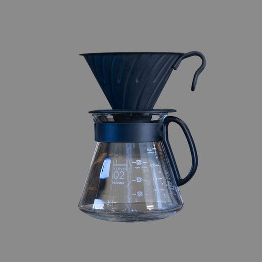 Hario V60 Pour Over Kit - Server and Dripper