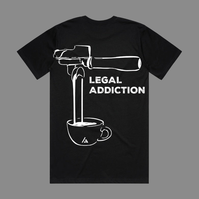 Legal Addiction on Tee Blackt