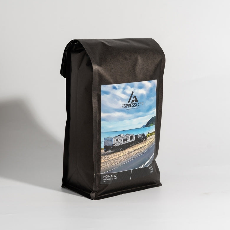 Nomadic 1kg Organic Coffee Beans