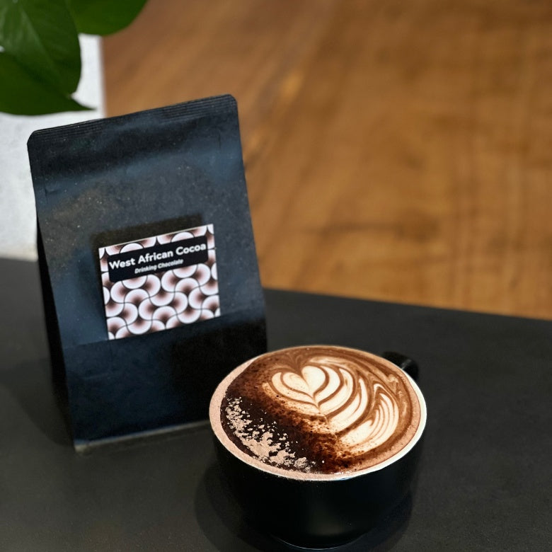 West African Cocoa — Hot Chocolate