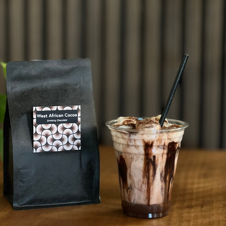West African Cocoa — Iced Chocolate