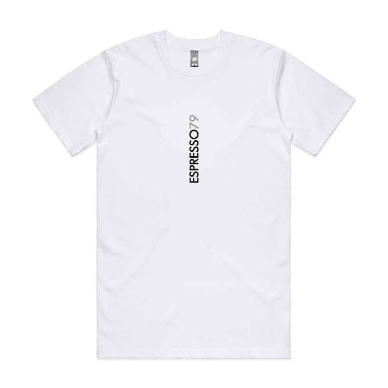 E79 Front Tee White