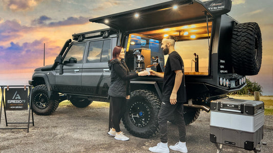 Espresso 79 Landcruiser Custom Coffee Bar