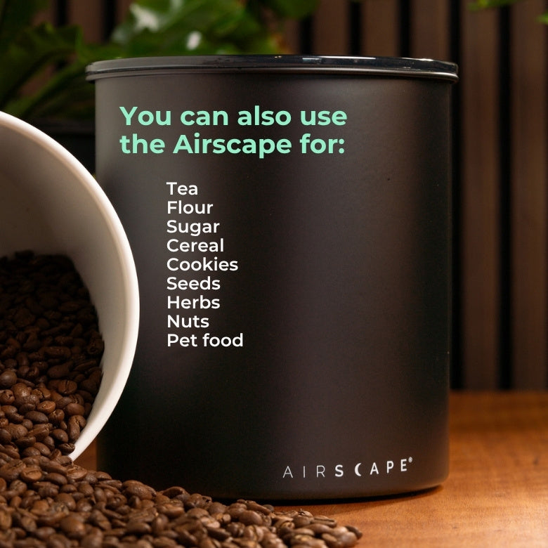 Airscape Coffee Canister