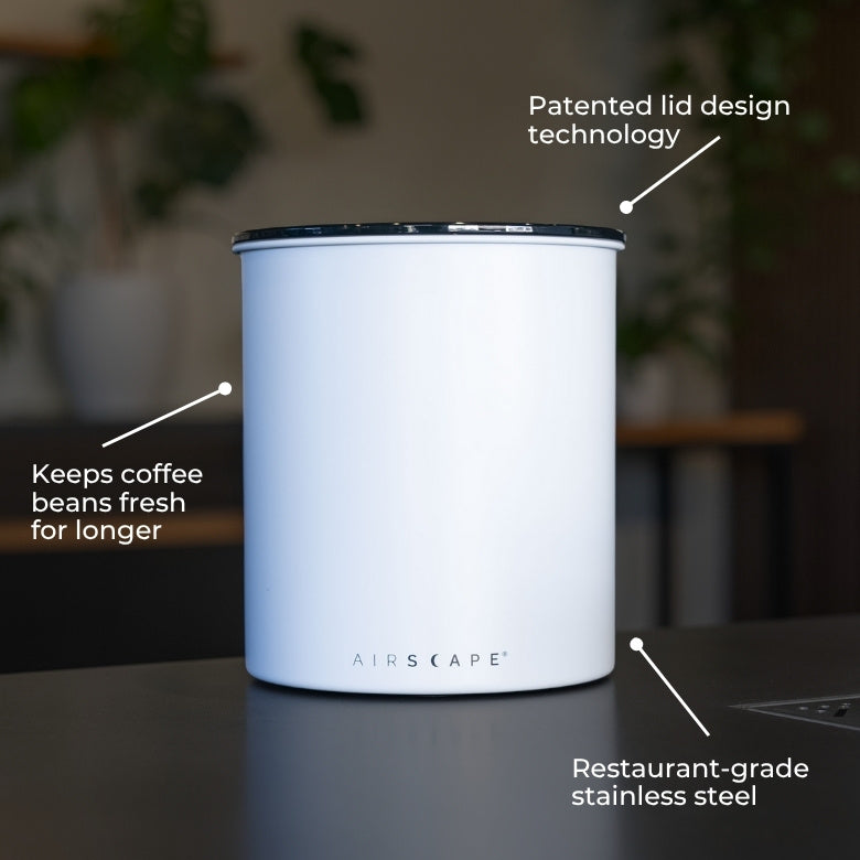Airscape Coffee Canister