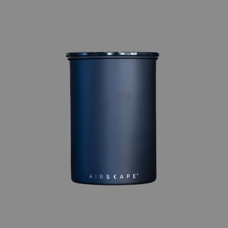 Airscape Coffee Canister 500g Black