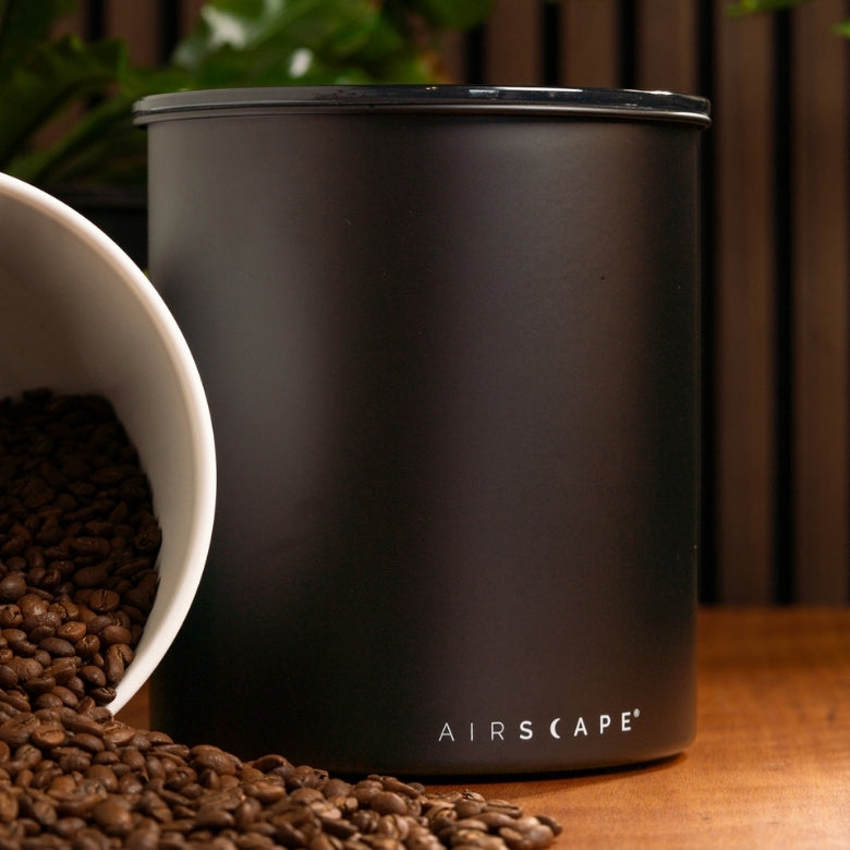 Airscape Coffee Canister 1kg Black