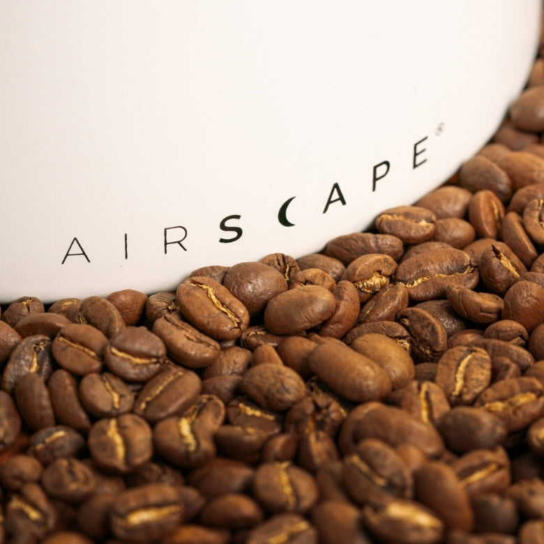 Airscape Coffee Canister White