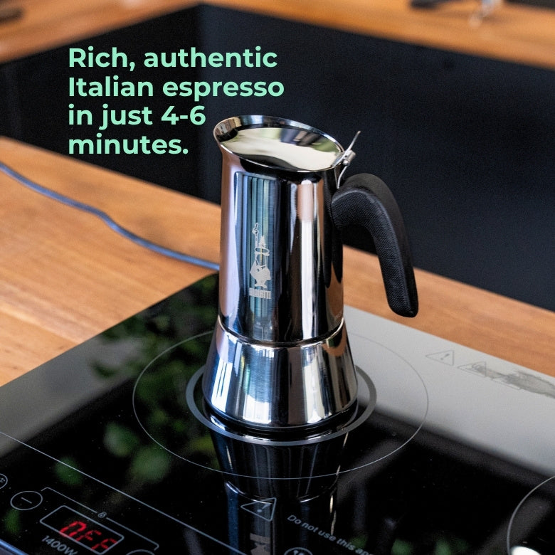 Bialetti Venus Moka Pot 6 Cup