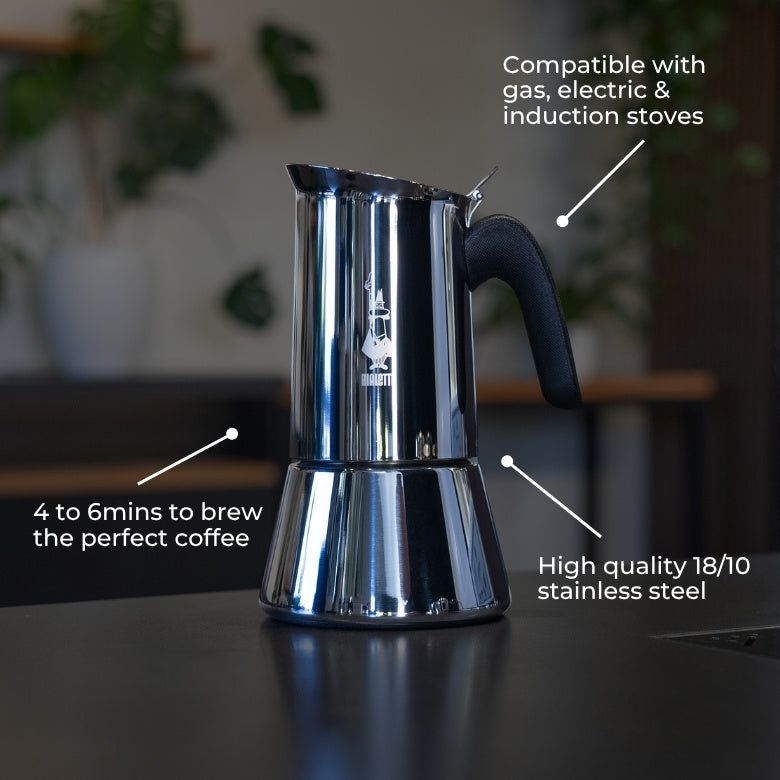 Bialetti Venus Moka Pot 6 Cup