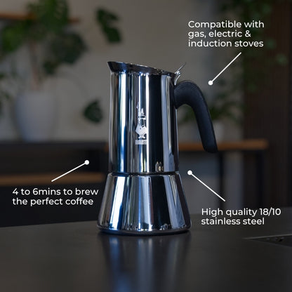 Bialetti Venus Moka Pot 6 Cup