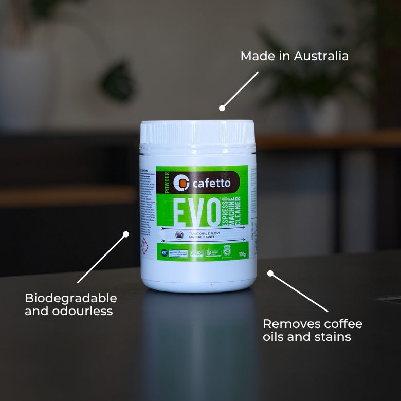 Cafetto EVO Machine Cleaner 500g