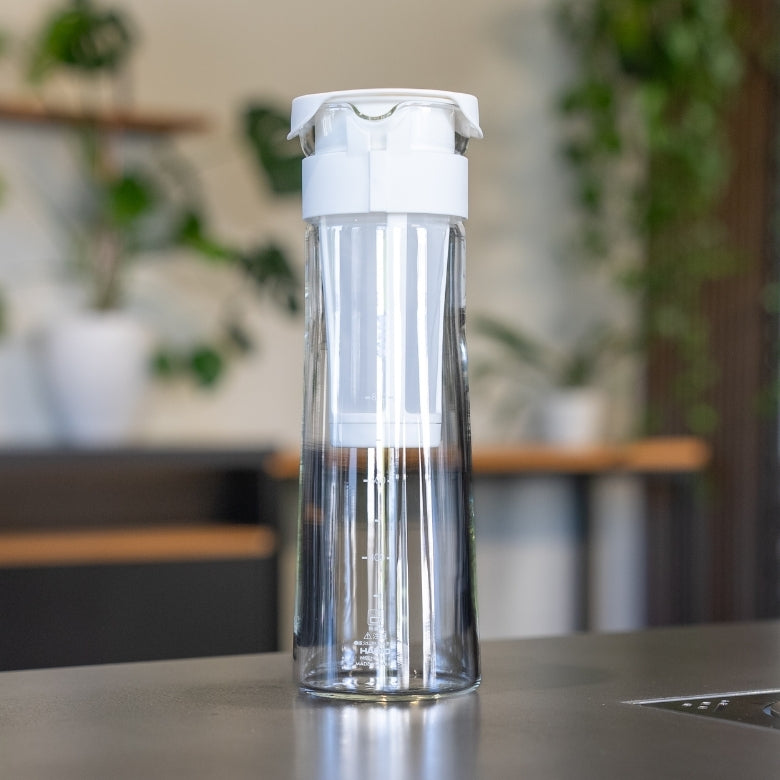 Hario Cold Brew Coffee Pot Maker 1L White