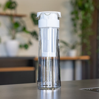 Hario Cold Brew Coffee Pot Maker 1L White