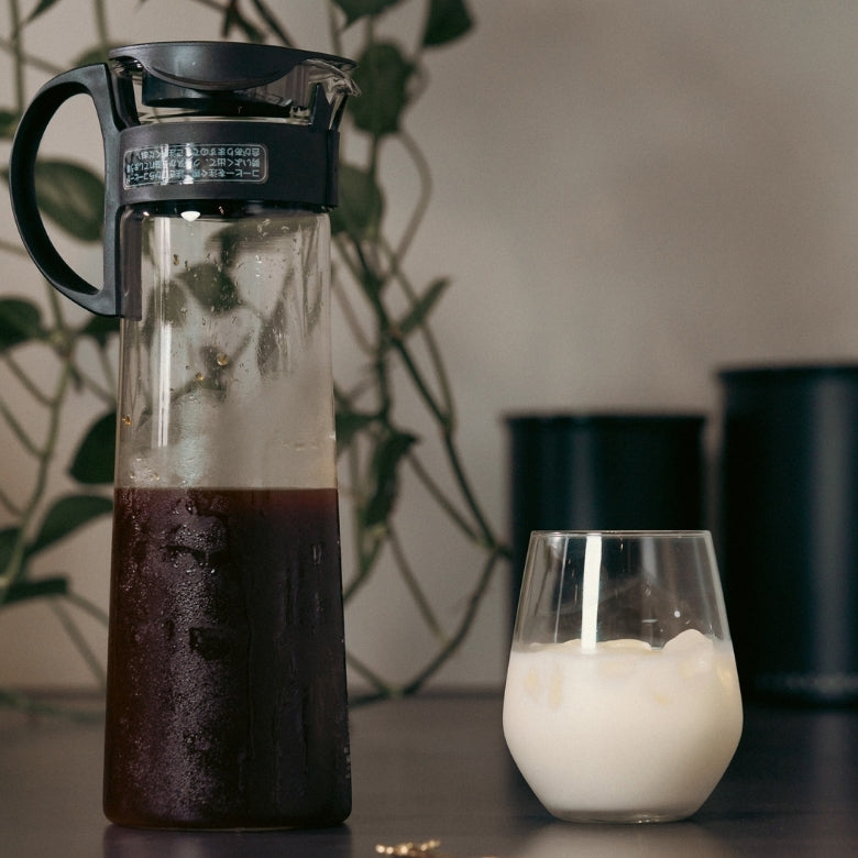 Hario Cold Brew Coffee Pot Maker 1L Black