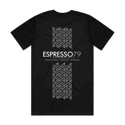 Connecting Our Tracks Tee Black
