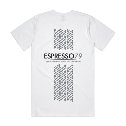 Connecting Our Tracks Tee White