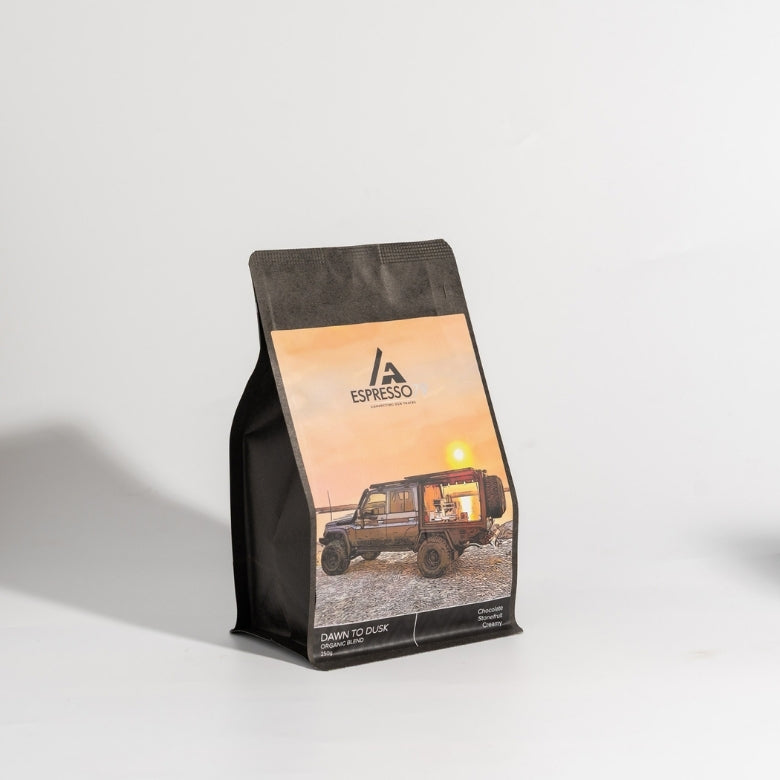 Dawn to Dusk 250g Organic Coffee Beans