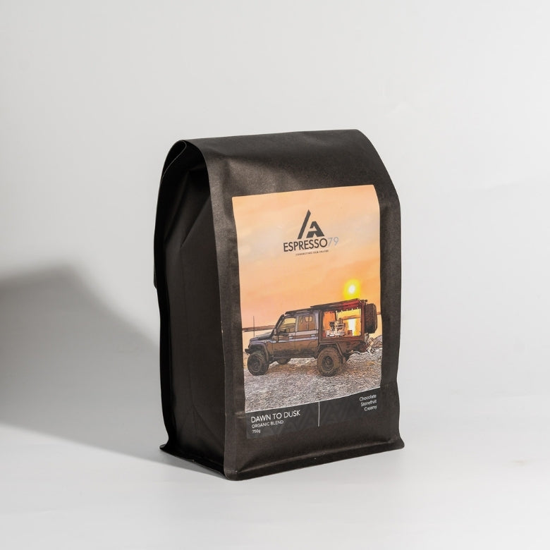 Dawn to Dusk 750g Organic Coffee Beans