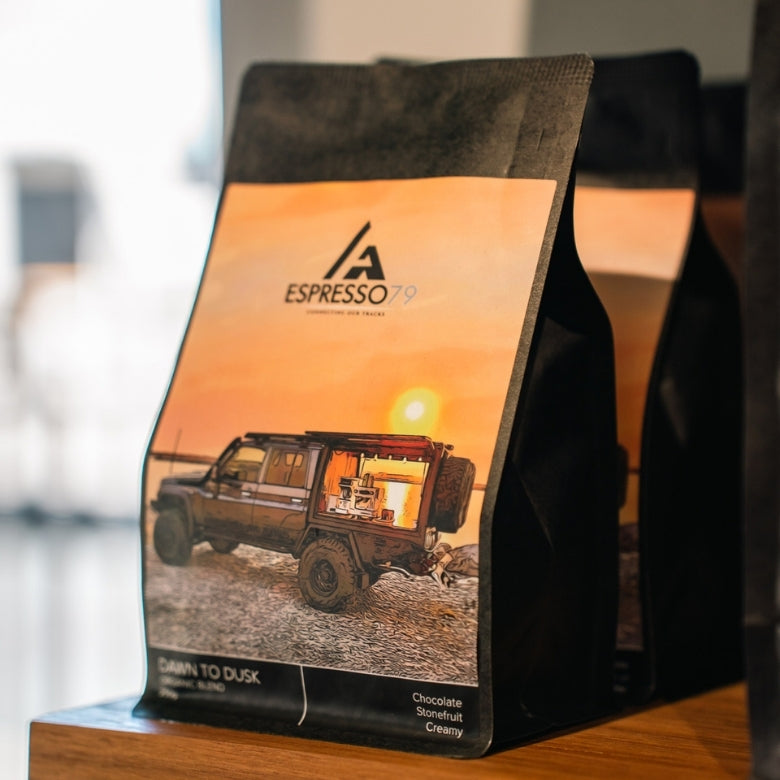 Dawn to Dusk 250g Organic Coffee Beans