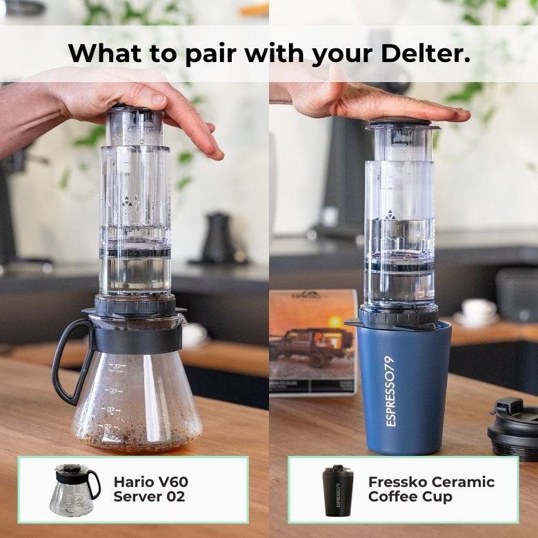 Delter Coffee Press
