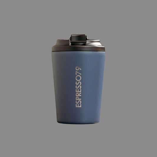 Denim Fressko 12oz Coffee Cup