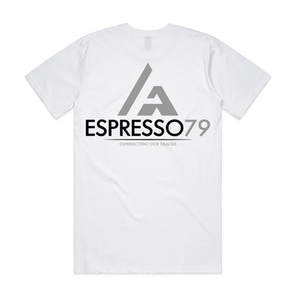 E79 Logo Tee White