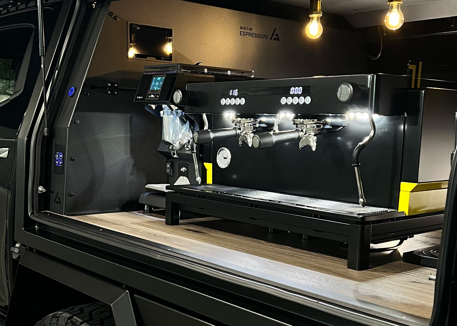 Babs Building Our Builds – Off-Grid Coffee Rigs Built for the Road | Espresso 79