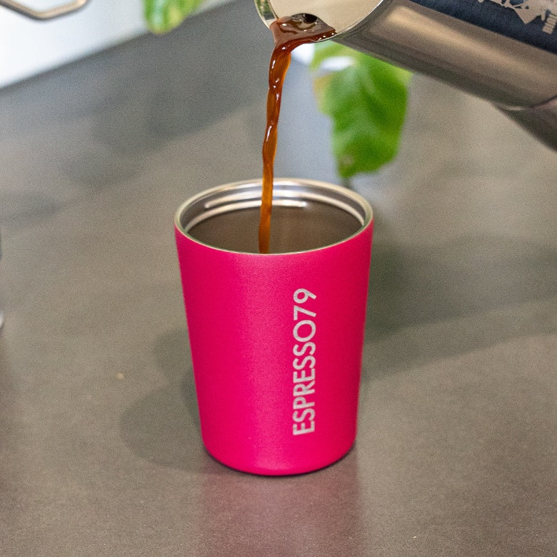 Rouge Fressko Stainless Steel Coffee Cup