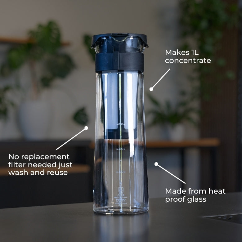 Hario Cold Brew Coffee Pot Maker 1L