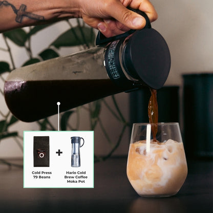 Hario Cold Brew Coffee Pot Maker 1L