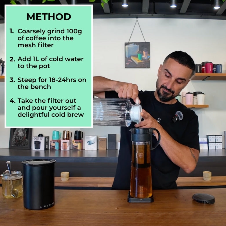 Hario Cold Brew Coffee Pot Maker 1L