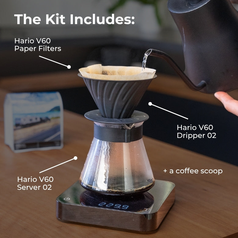 Hario V60 Pour Over Kit