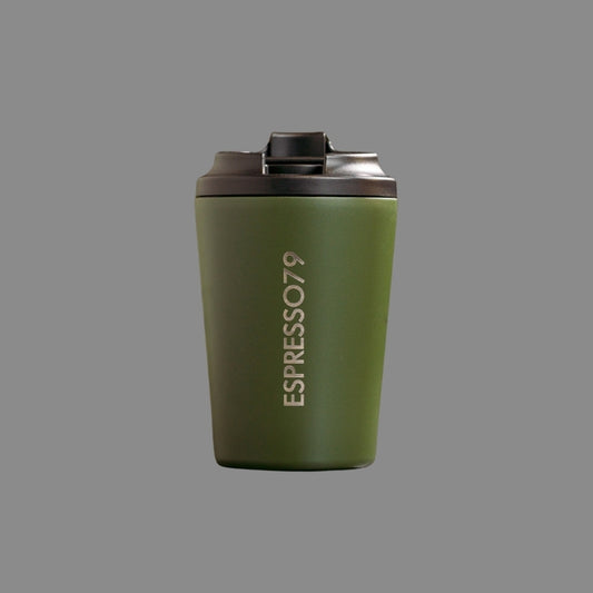 Khaki Fressko 12oz Coffee Cup