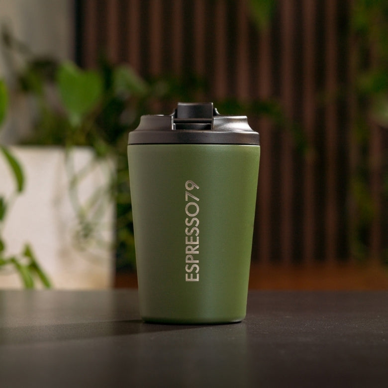 Khaki Fressko 12oz Coffee Cup